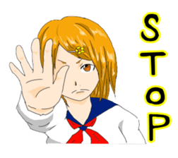 Excite High School sticker #929392