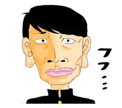 Excite High School sticker #929398