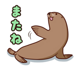 Ocean Animals sticker #929400