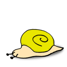 Snail's sticker sticker #929546