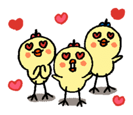 Brothers and sisters chicks sticker #929867