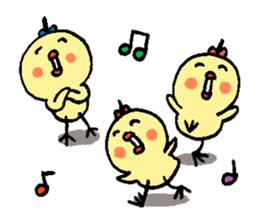 Brothers and sisters chicks sticker #929872