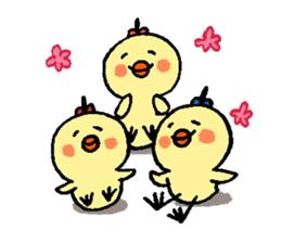 Brothers and sisters chicks sticker #929875