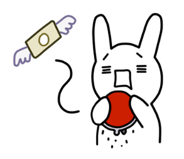 A bad rabbit sticker #930038