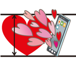 How much do you love me? sticker #930125