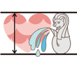 How much do you love me? sticker #930149