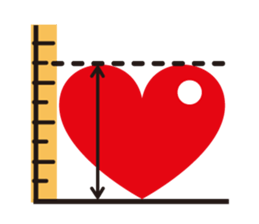 How much do you love me? sticker #930158