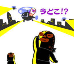 Three brothers wrestler&HAPPY LIFE sticker #930225