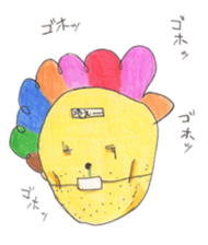 Mr.lionel sticker #930264