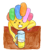 Mr.lionel sticker #930277