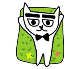 Handsome neko (EN version) sticker #930359