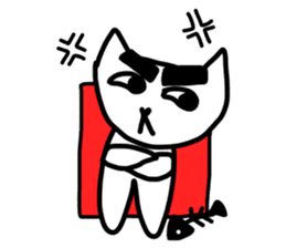 Handsome neko (EN version) sticker #930369