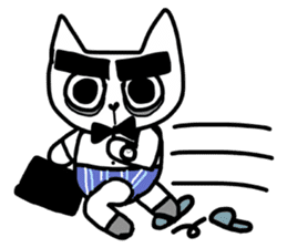 Handsome neko (EN version) sticker #930370