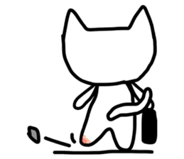 Handsome neko (EN version) sticker #930372