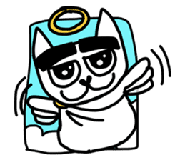 Handsome neko (EN version) sticker #930374