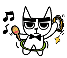 Handsome neko (EN version) sticker #930376