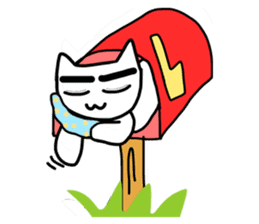 Handsome neko (EN version) sticker #930377