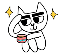 Handsome neko (EN version) sticker #930378