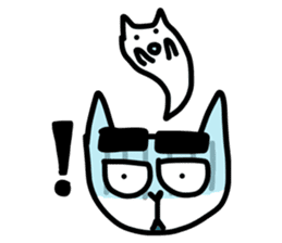 Handsome neko (EN version) sticker #930385