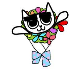 Handsome neko (EN version) sticker #930386