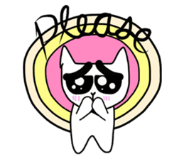 Handsome neko (EN version) sticker #930397