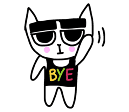 Handsome neko (EN version) sticker #930398