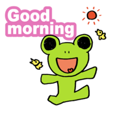 Be Positive(English edition) sticker #930479