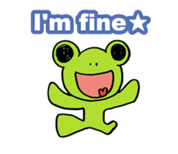 Be Positive(English edition) sticker #930480