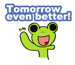 Be Positive(English edition) sticker #930481