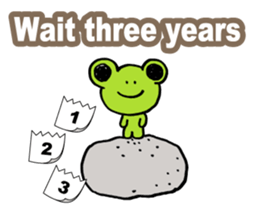 Be Positive(English edition) sticker #930482