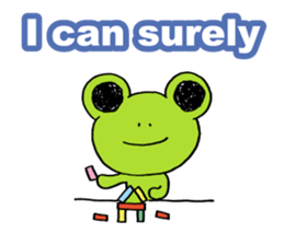 Be Positive(English edition) sticker #930483