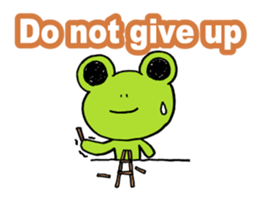 Be Positive(English edition) sticker #930484