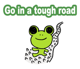 Be Positive(English edition) sticker #930488