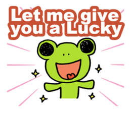 Be Positive(English edition) sticker #930489