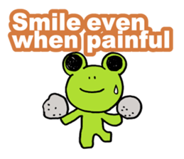 Be Positive(English edition) sticker #930492