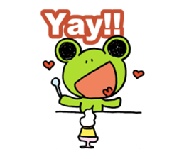 Be Positive(English edition) sticker #930494