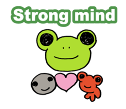 Be Positive(English edition) sticker #930495