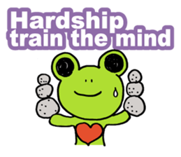 Be Positive(English edition) sticker #930496