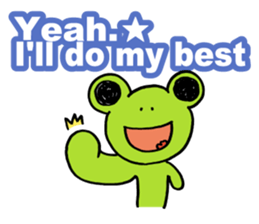 Be Positive(English edition) sticker #930497