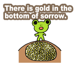 Be Positive(English edition) sticker #930499