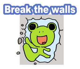 Be Positive(English edition) sticker #930500