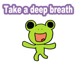 Be Positive(English edition) sticker #930501