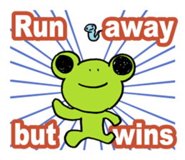 Be Positive(English edition) sticker #930506