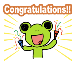 Be Positive(English edition) sticker #930508