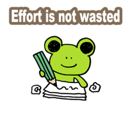 Be Positive(English edition) sticker #930510