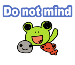 Be Positive(English edition) sticker #930512