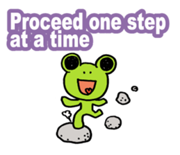 Be Positive(English edition) sticker #930513