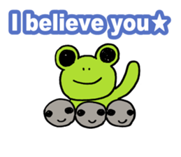 Be Positive(English edition) sticker #930515