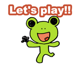 Be Positive(English edition) sticker #930516