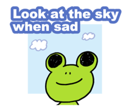 Be Positive(English edition) sticker #930517